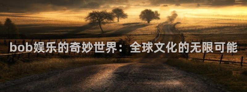 500网比赛结果：bob娱乐的奇妙世界：全球文化的无限可能